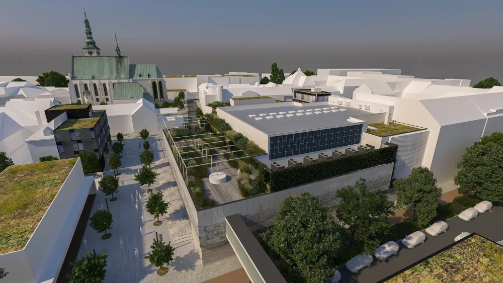 Prostějov i přes sliby chátrající kulturní centrum neopravil. Na poslední chvíli předkládá alespoň studii