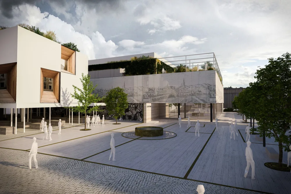 Prostějov i přes sliby chátrající kulturní centrum neopravil. Na poslední chvíli předkládá alespoň studii