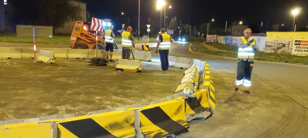 Rondel v Přerově má za sebou už třináct oprav. Kamionové demolice pokračují, město hledá řešení