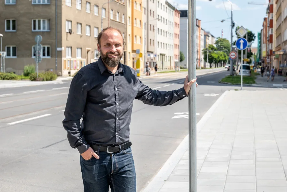 Rekonstrukce olomouckých ulic se musí lépe koordinovat, říká Petr Daněk