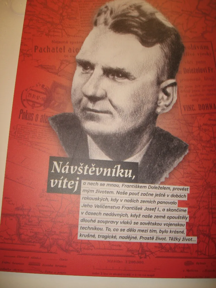 Vyšla kniha Nikdy to nevzdám! Zachycuje příběh prostějovského rodáka a právníka Františka Doležela