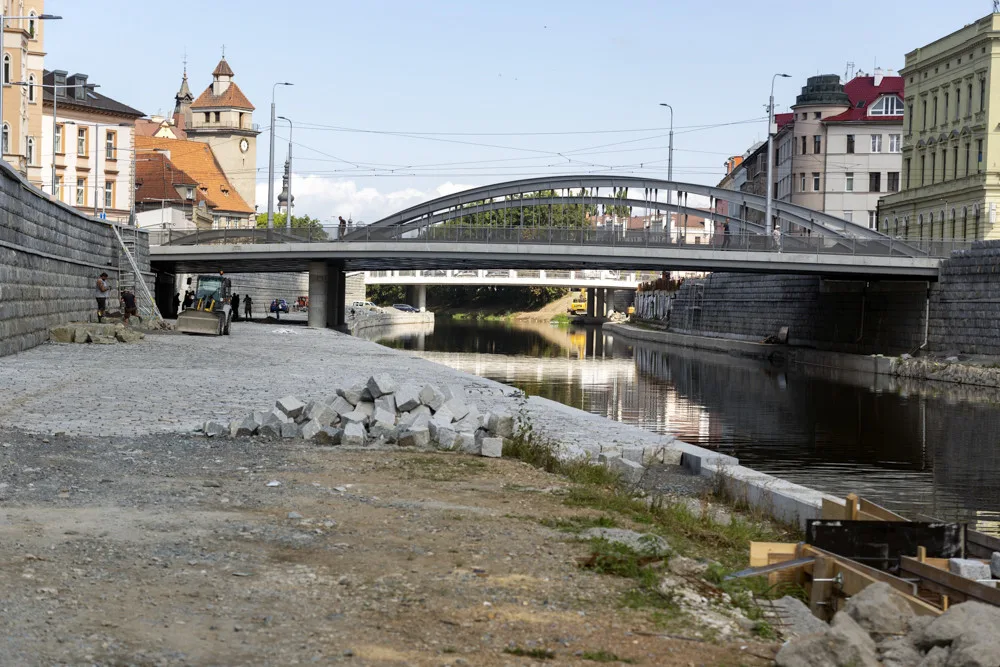 Veslaři, Ololoď, rybáři a šlapadla. Olomouc řeší řád na řece po dokončení stavby