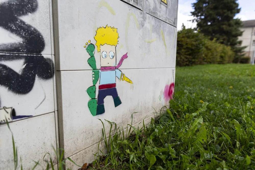 Street art na Palachově náměstí