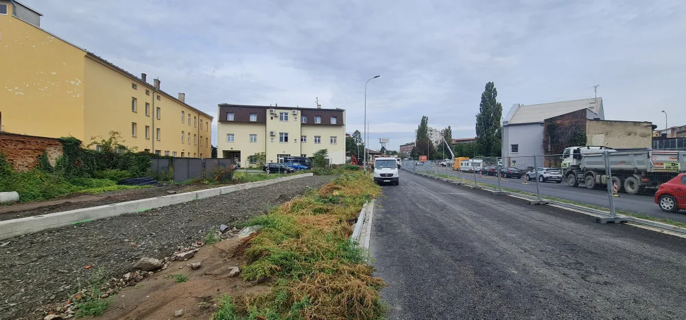 Průtah Přerovem je před dokončením. Obyvatelé a řidiči si oddechnou už koncem října