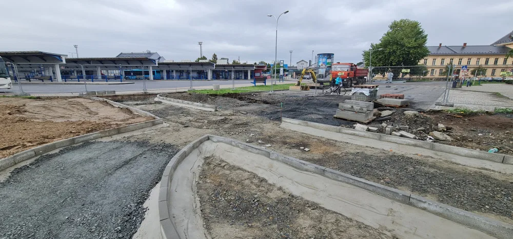 Průtah Přerovem je před dokončením. Obyvatelé a řidiči si oddechnou už koncem října