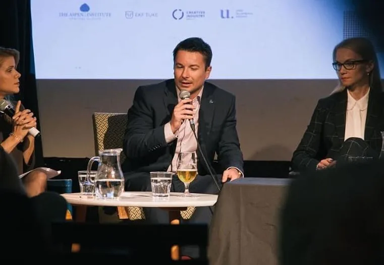 Politolog Jakub Lysek z Univerzity Palackého Olomouc