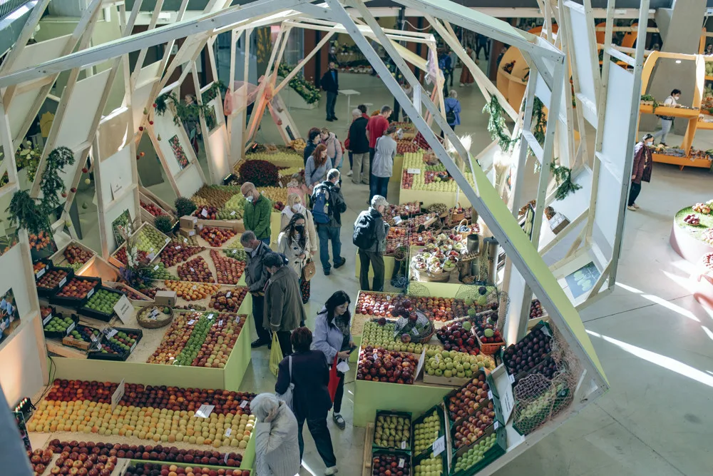 Podzimní Flora láká na osobnosti cukrařiny i gotiku. V hlavní expozici bude čtyřicet tun výpěstků