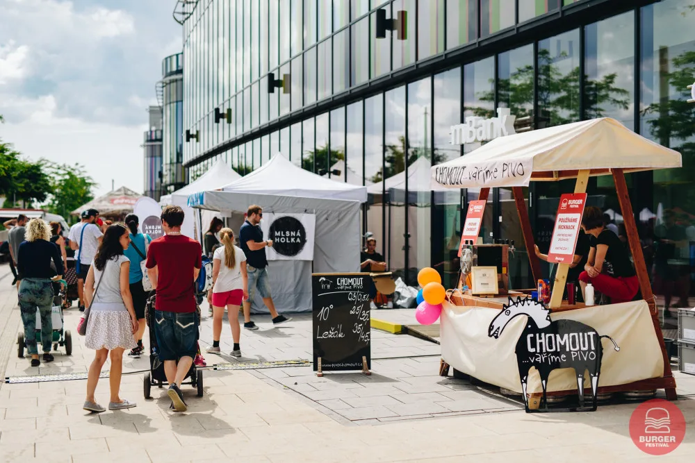 Galerie Šantovka nabídne milovníkům jídla všechny chutě světa. O víkendu zve na Yummy Yummy festival