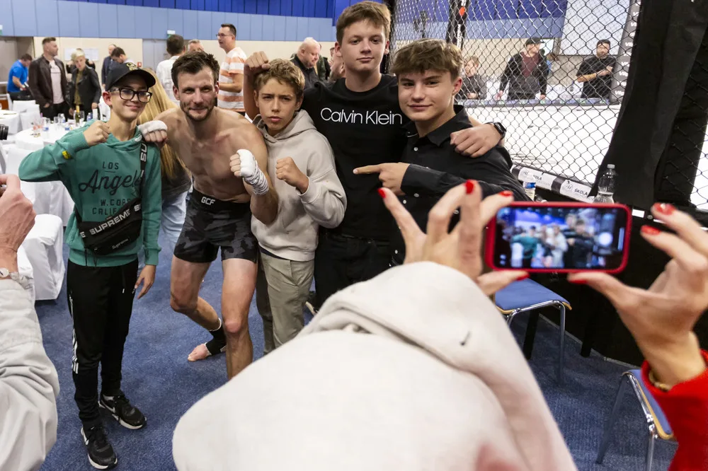 Oblíbený zápasník olomouckého klubu Smash Gym Pavel Hennrich ukončil kariéru