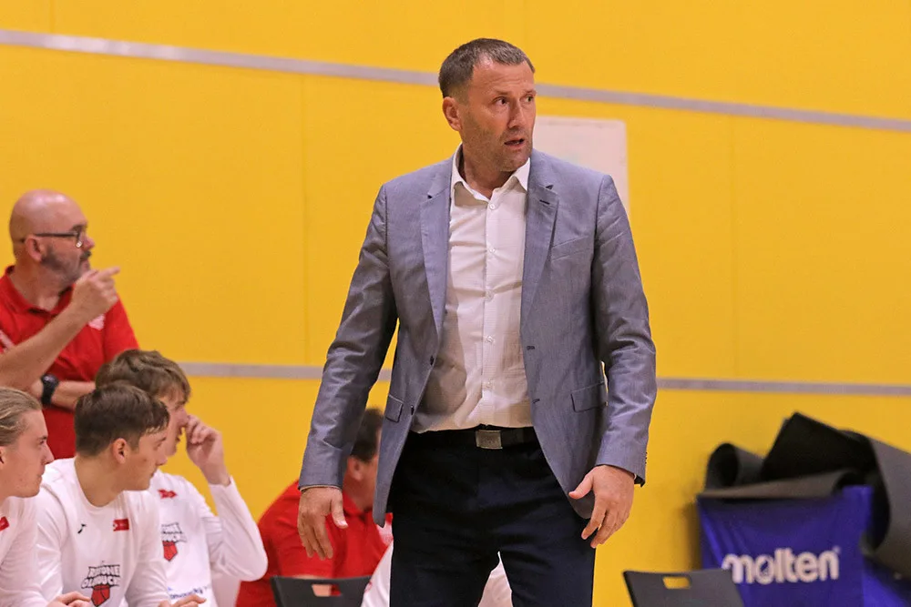 Trenér Miljan Čurovič už nevede basketbalisty Olomouce