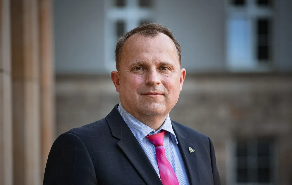 rektor Martin Procházka