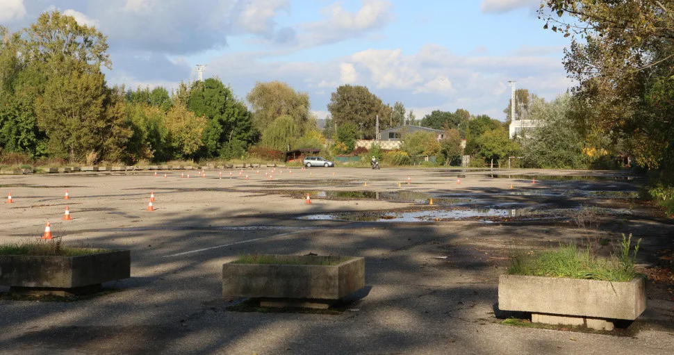 Olomouc přemýšlí, co se zanedbaným prostorem u Klášterního Hradiska. Lidé mohou podávat připomínky
