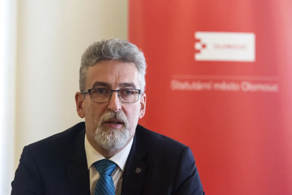 Primátor Olomouce Miroslav Žbánek bude ve své funkci pokračovat
