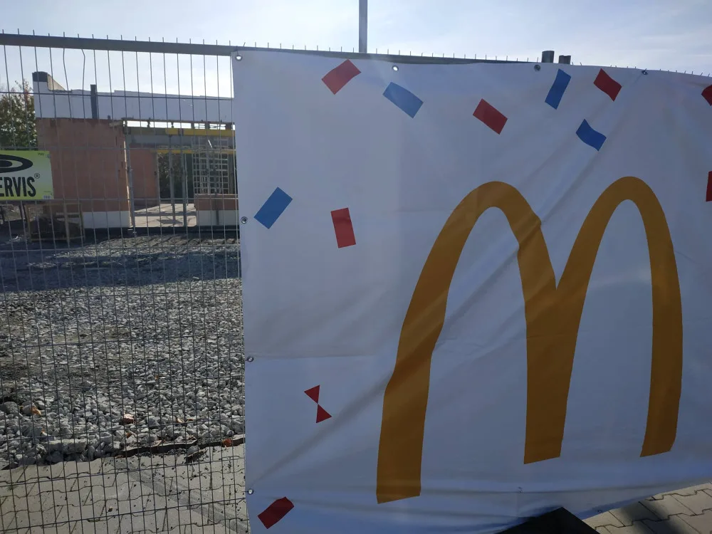 McDonald’s otevře v Prostějově příští rok na jaře restauraci. U výpadovky na Olomouc
