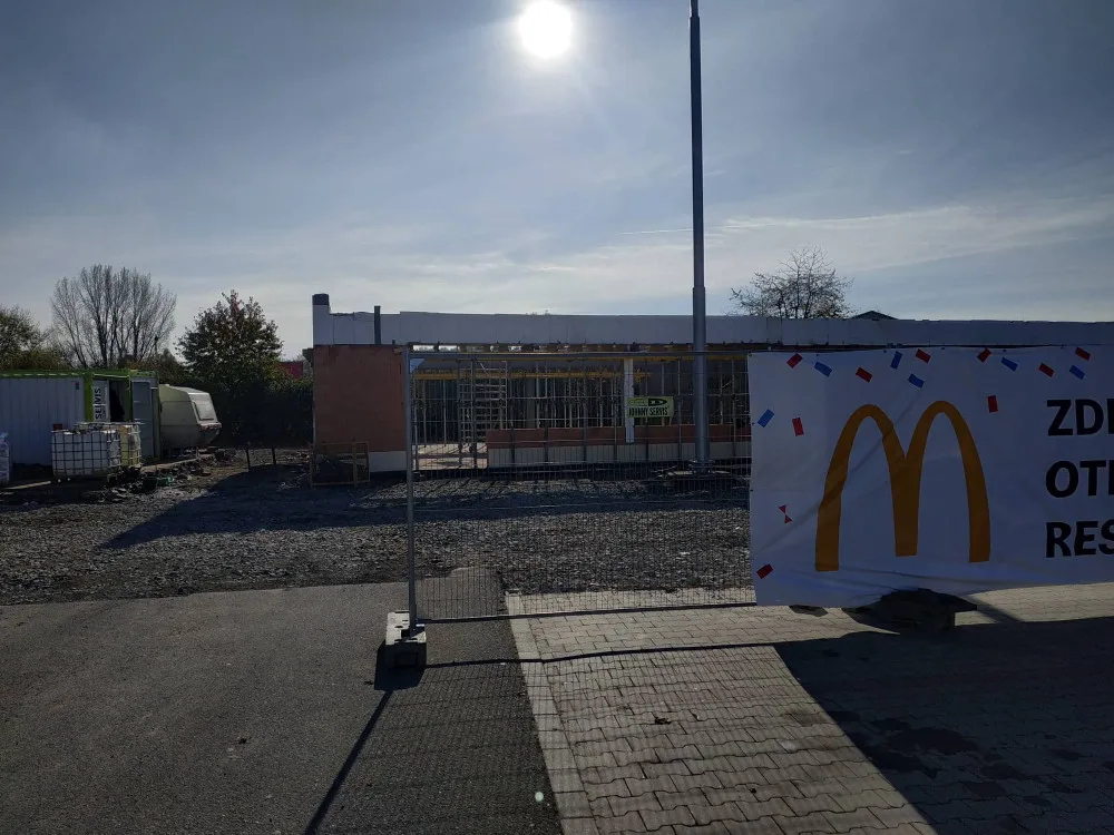 McDonald’s otevře v Prostějově příští rok na jaře restauraci. U výpadovky na Olomouc