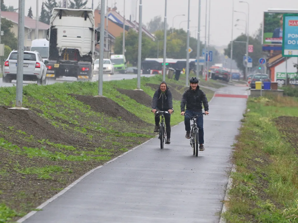 Měníme Olomouc: Máme na to šlápnout