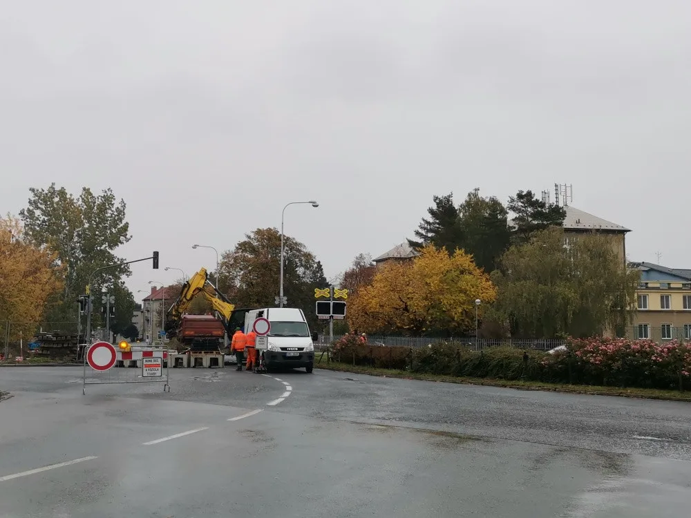 Přejezd u Anči byl dlouhodobě ve špatném stavu