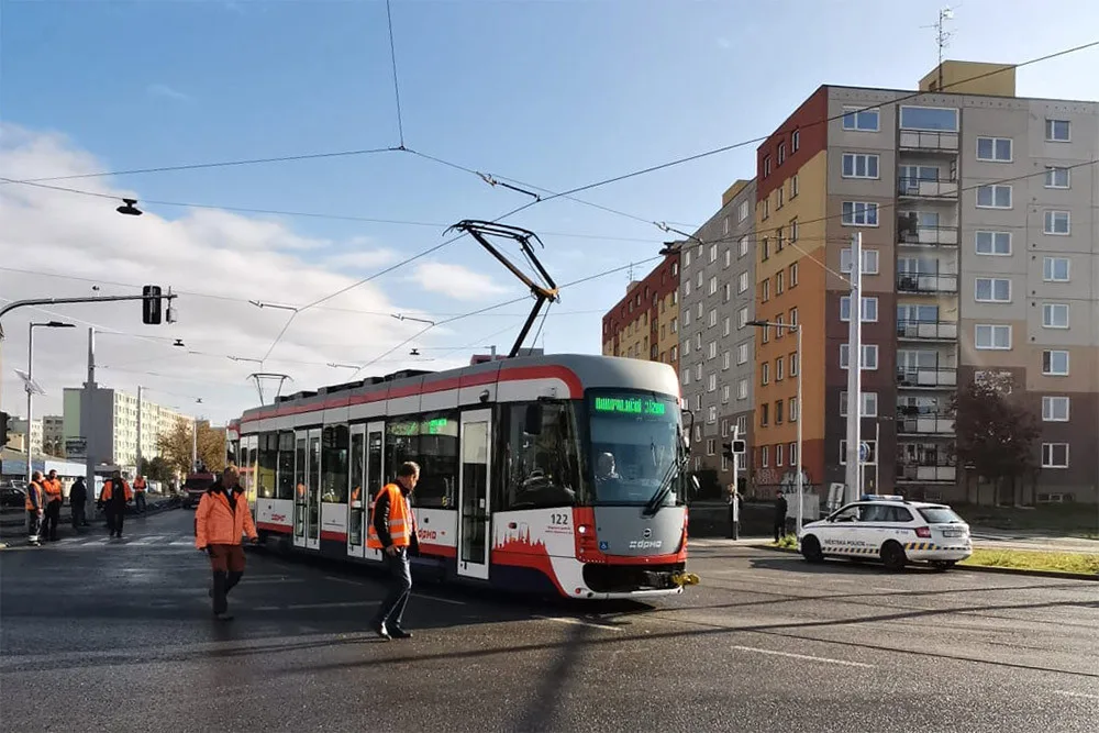 Novou olomouckou trať už testují tramvaje. Cestujícím se otevře v listopadu