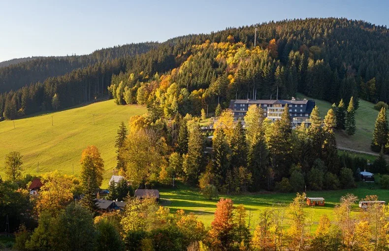 Listopad v Resortu Valachy. Svatomartinská husa, bílé lanýže i odpočinek ve wellness