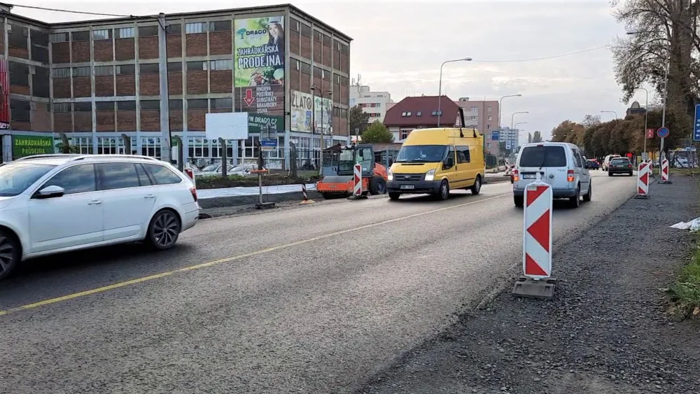 Přerov otevře průpich, má to však komplikaci. Přestane platit zákaz vjezdu těžkých nákladních aut do města