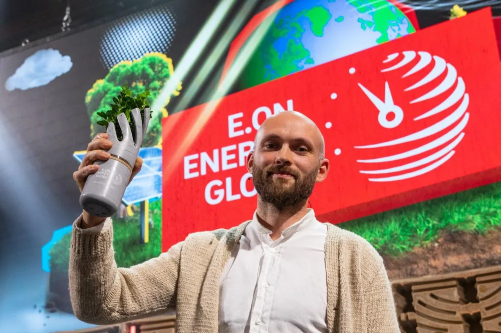 E.ON Energy Globe zná vítěze. Nejlepším udržitelným projektem roku se stal start-up MYCO