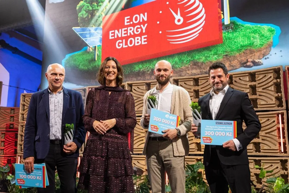 E.ON Energy Globe zná vítěze. Nejlepším udržitelným projektem roku se stal start-up MYCO