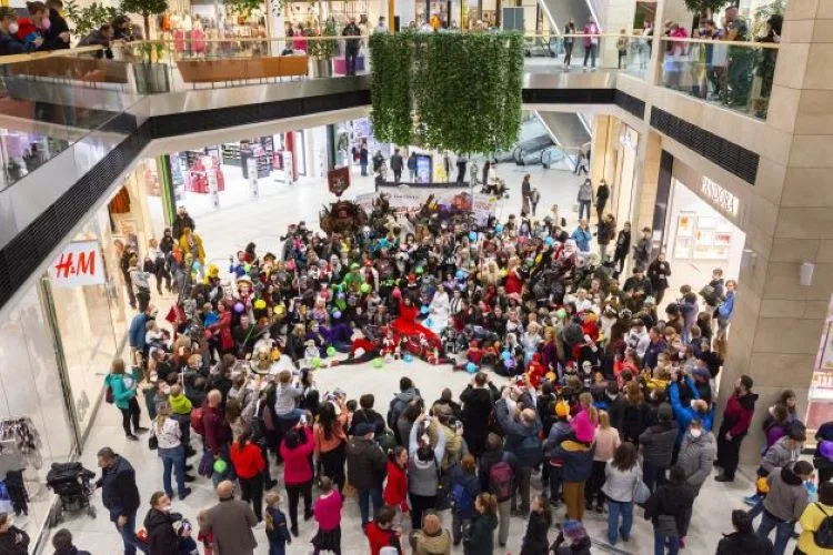 Populární Cosplay festival se po roce vrací na Šantovku. Milovníci kostýmů chystají velký halloweenský průvod