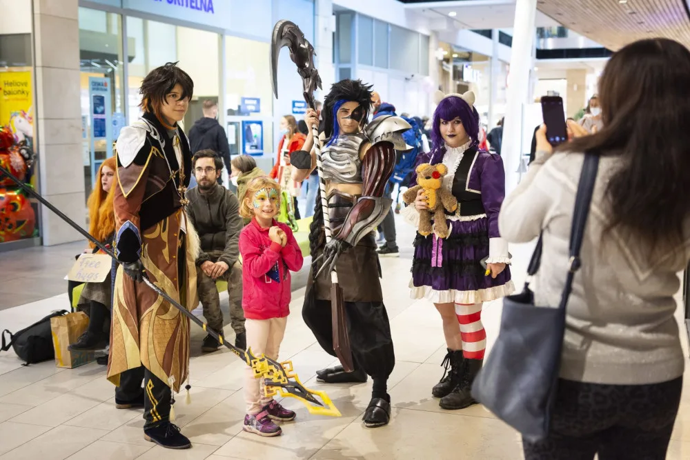 Populární Cosplay festival se po roce vrací na Šantovku. Milovníci kostýmů chystají velký halloweenský průvod