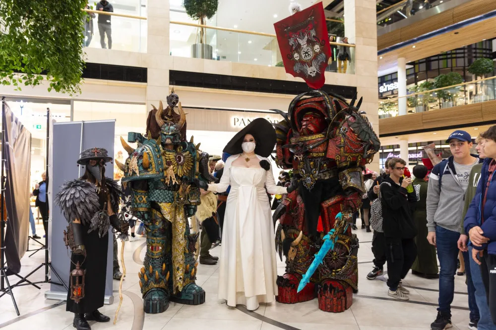 Populární Cosplay festival se po roce vrací na Šantovku. Milovníci kostýmů chystají velký halloweenský průvod