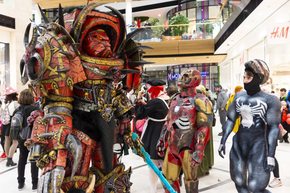 Populární Cosplay festival se po roce vrací na Šantovku. Milovníci kostýmů chystají velký halloweenský průvod
