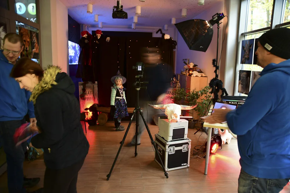Hrůzné kostýmy, krampusáci i dýně pro zvířata. V Zoo Olomouc pokračuje Strašidelný týden