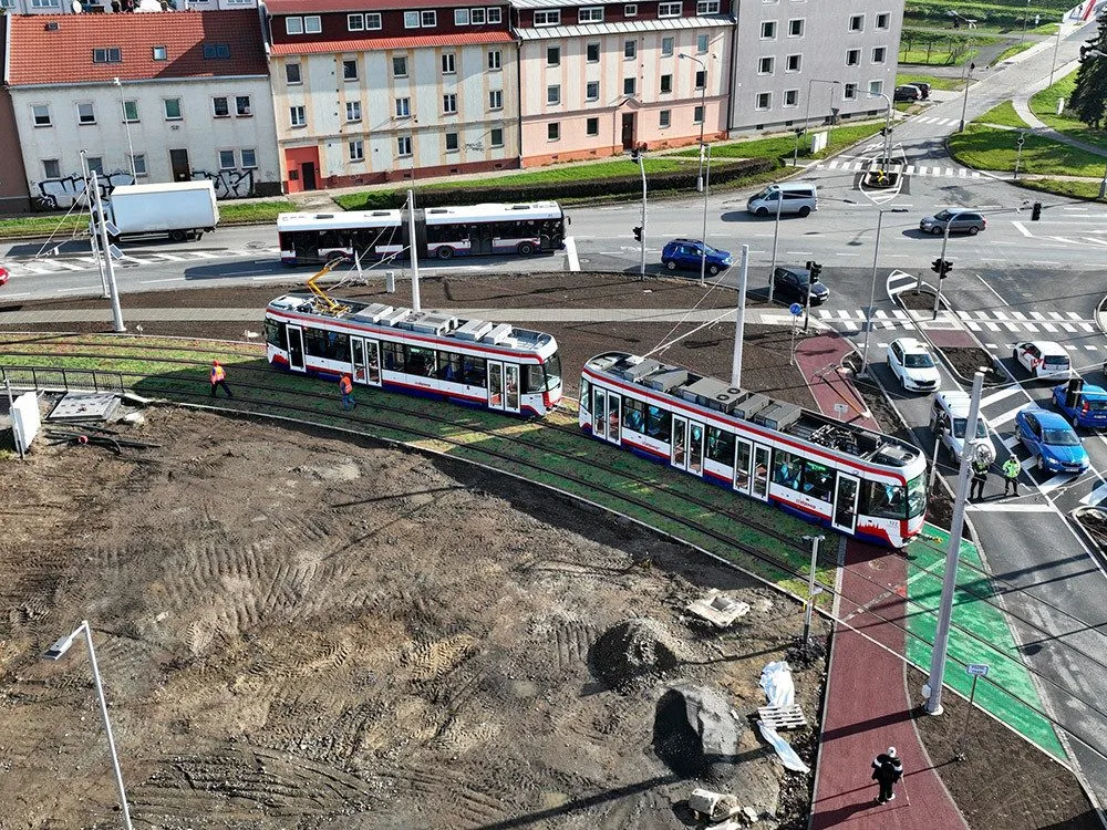 Nedostatky odstraněny. Provoz na nové tramvajové trati na Nové Sady začne zítra ráno