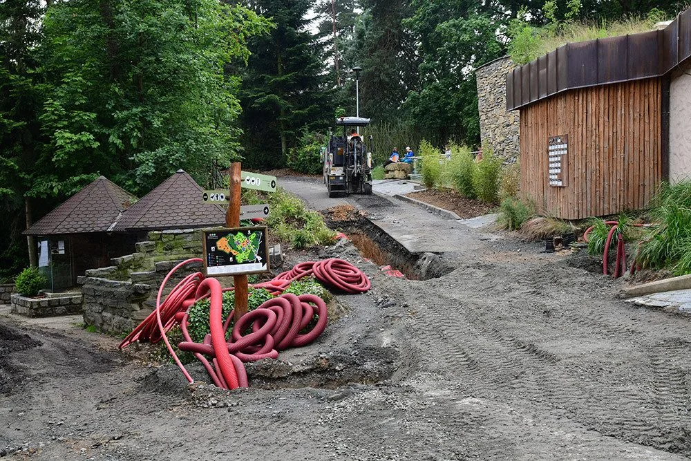 Nová safari, bistra a infrastruktura. Olomoucká zoo investovala do významných projektů