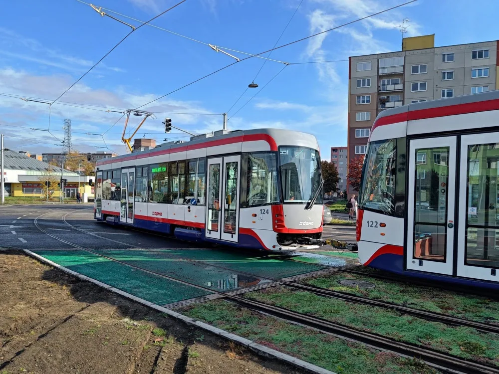Letošní podzim se nese ve znamení dokončování městských investic