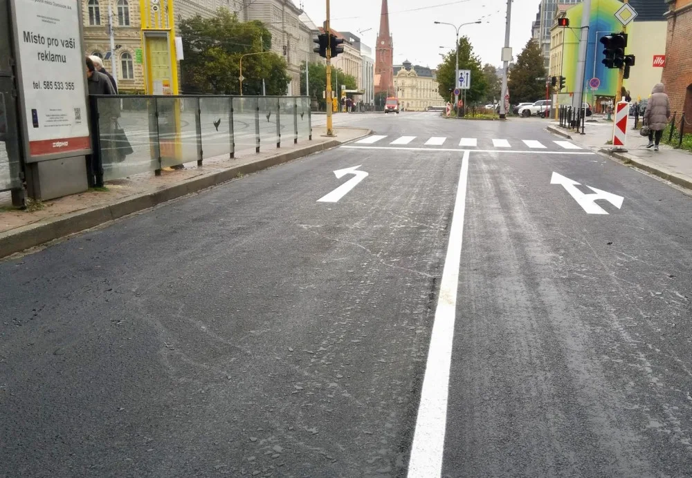 Letošní podzim se nese ve znamení dokončování městských investic