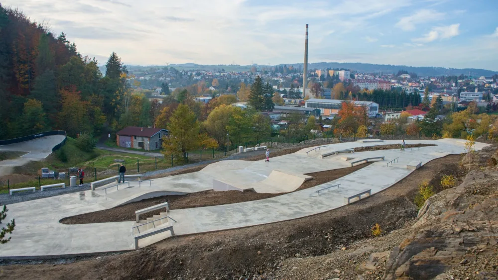 Zábřeh ještě letos otevře nový skatepark. Další města na severu kraje stavby plánují