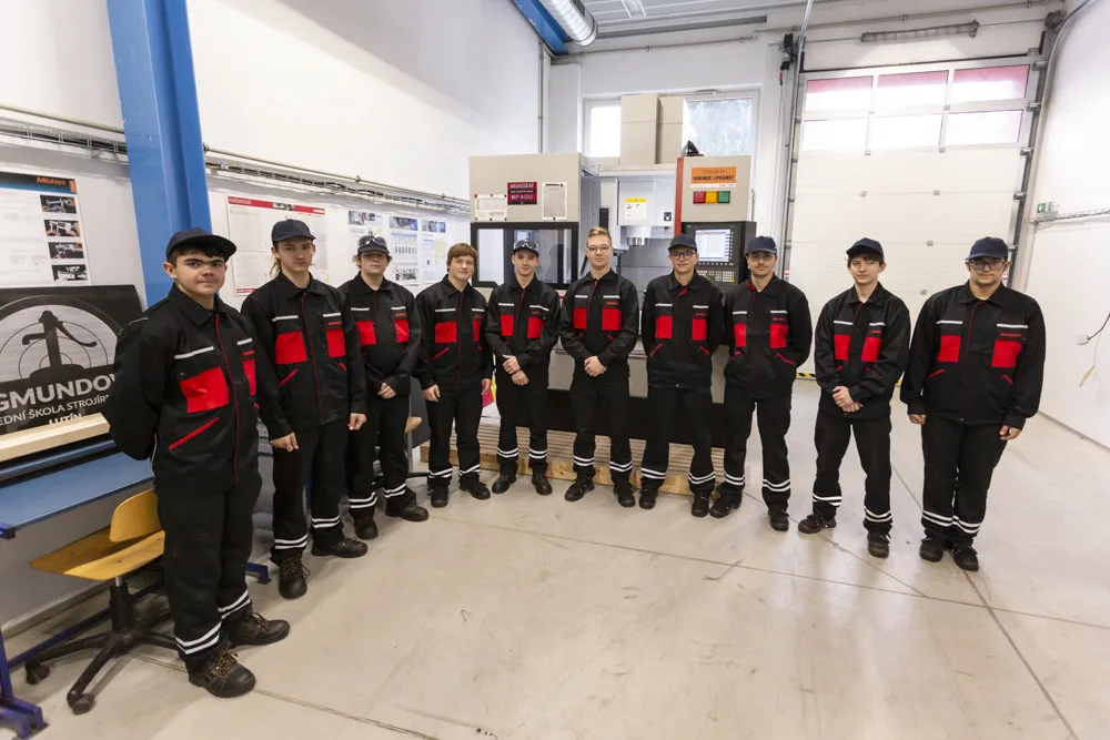 Honeywell podpořil talentované žáky v Lutíně. Propojení školy a praxe je ideální, shodli se ředitelé