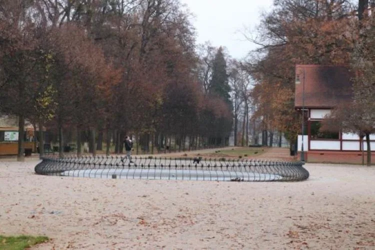 V přerovském parku Michalo začalo ořezávání stromů. Město vyzývá návštěvníky, aby dávali pozor