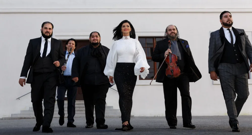 Moravská filharmonie chystá koncert s orchestrem Cigánski Diabli, držitelem Grammy