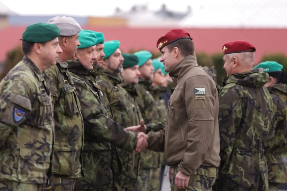 Náčelník generálního štábu Řehka: Pozemnímu vojsku chybí 3500 vojáků
