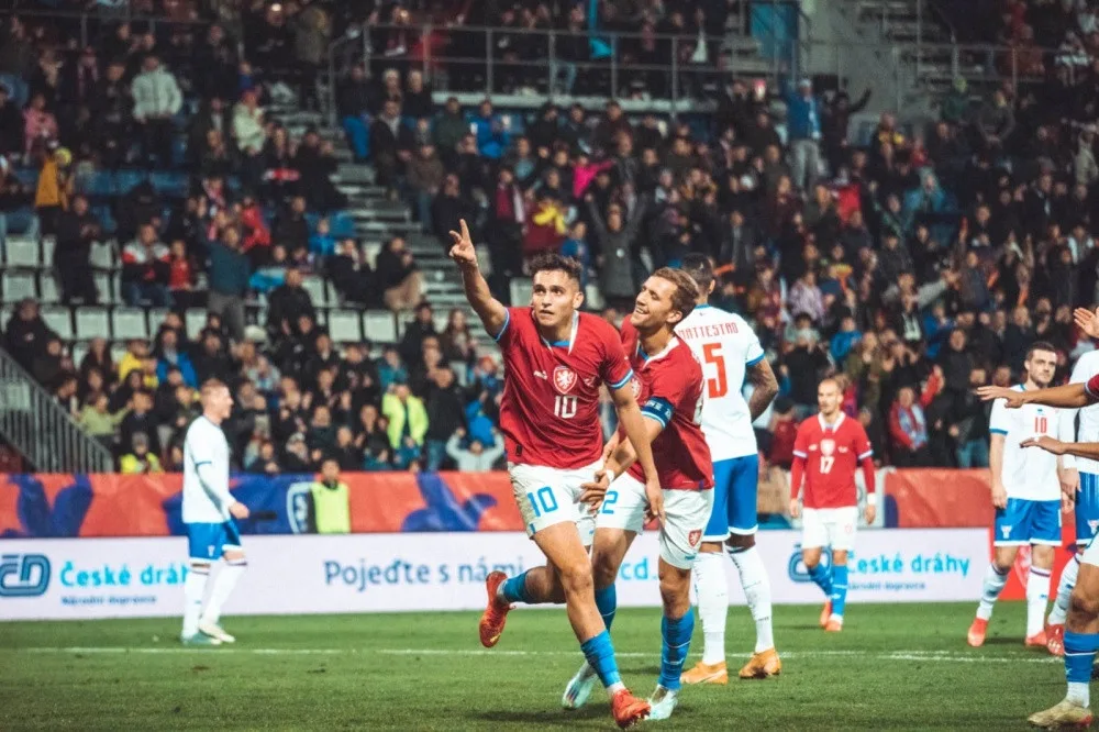 Repre debut z říše snů. Sigmák Chytil stihl hattrick za třiadvacet minut