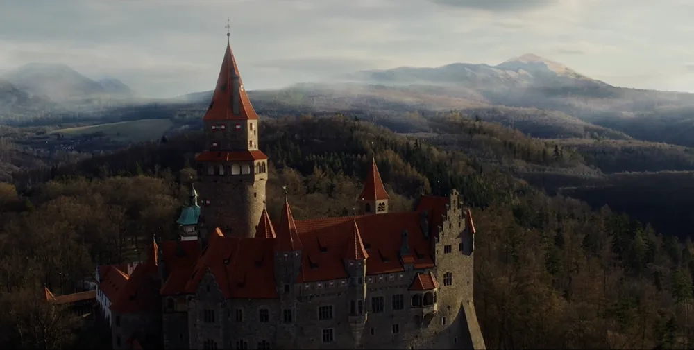 Hrad Bouzov ve filmové scéně