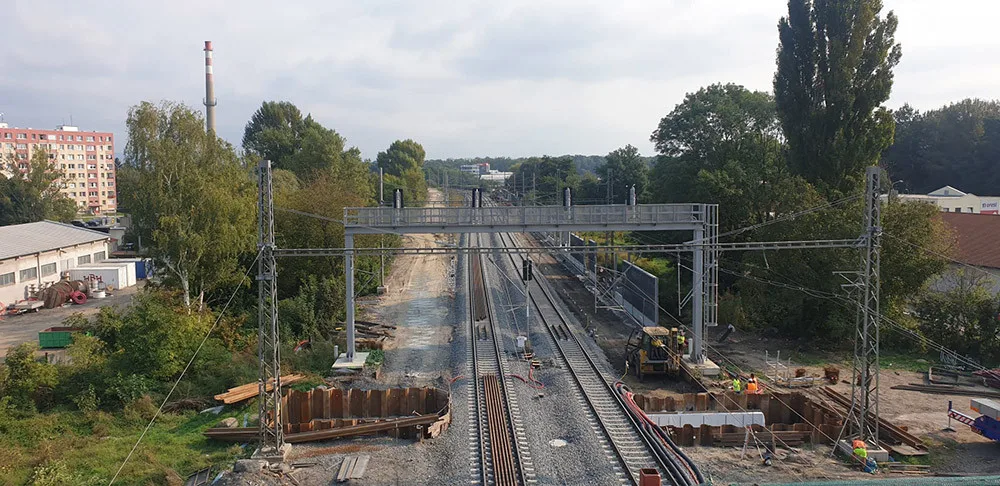 Dvě stě metrů cyklostezky za 29 milionů. Přerov pro kolaře překopal železniční koridor