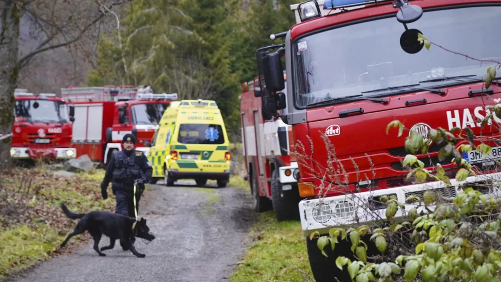Vykolejený vlak a desítky zraněných. U Jívové proběhlo taktické cvičení