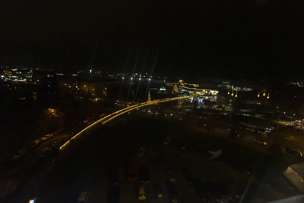 Vánoční trhy v Olomouci zvou i na procházku po vyhlídkových místech