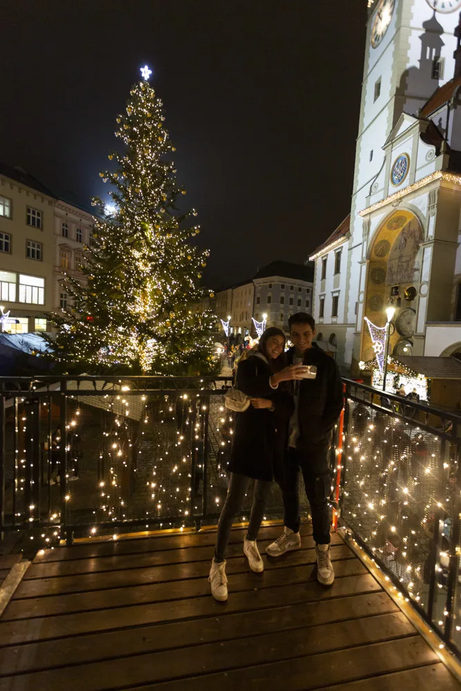 Vánoční trhy v Olomouci zvou i na procházku po vyhlídkových místech
