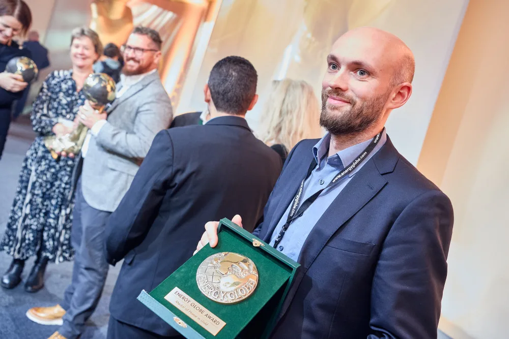 Firma Myco bodovala na prestižní ekologické soutěži. Blahopřál i rakouský prezident