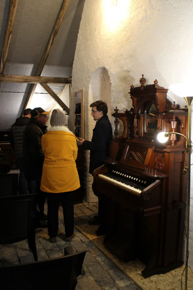 Prostějov má první soukromou expozici harmonií. Představuje tři desítky unikátních nástrojů