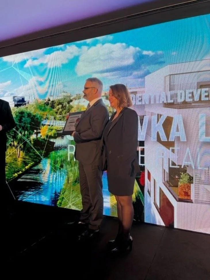 Šantovka Living získala prestižní ocenění za nejlepší rezidenční projekt v Česku