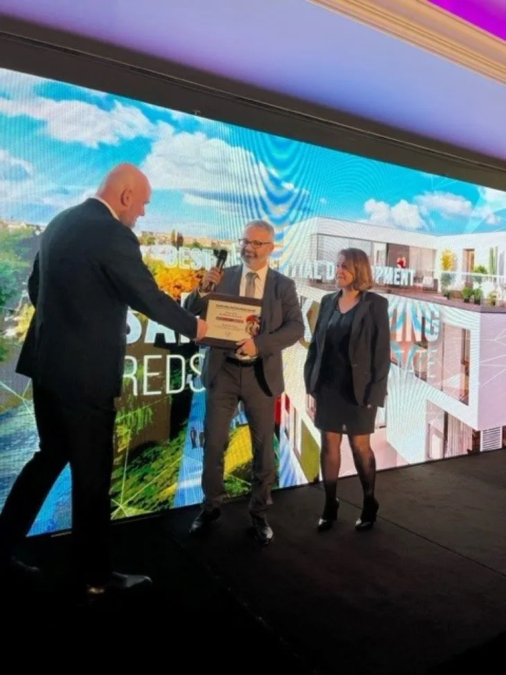 Šantovka Living získala prestižní ocenění za nejlepší rezidenční projekt v Česku